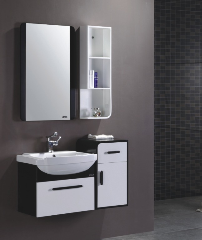 PVC bathroom cabinet