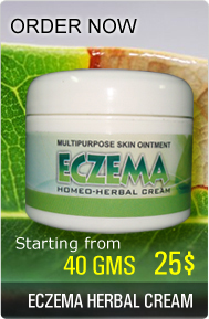 Eczema Homeo Herbal Cream