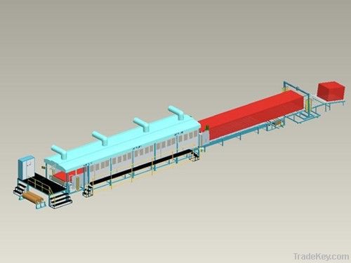 SL-08FC continuous foaming machine