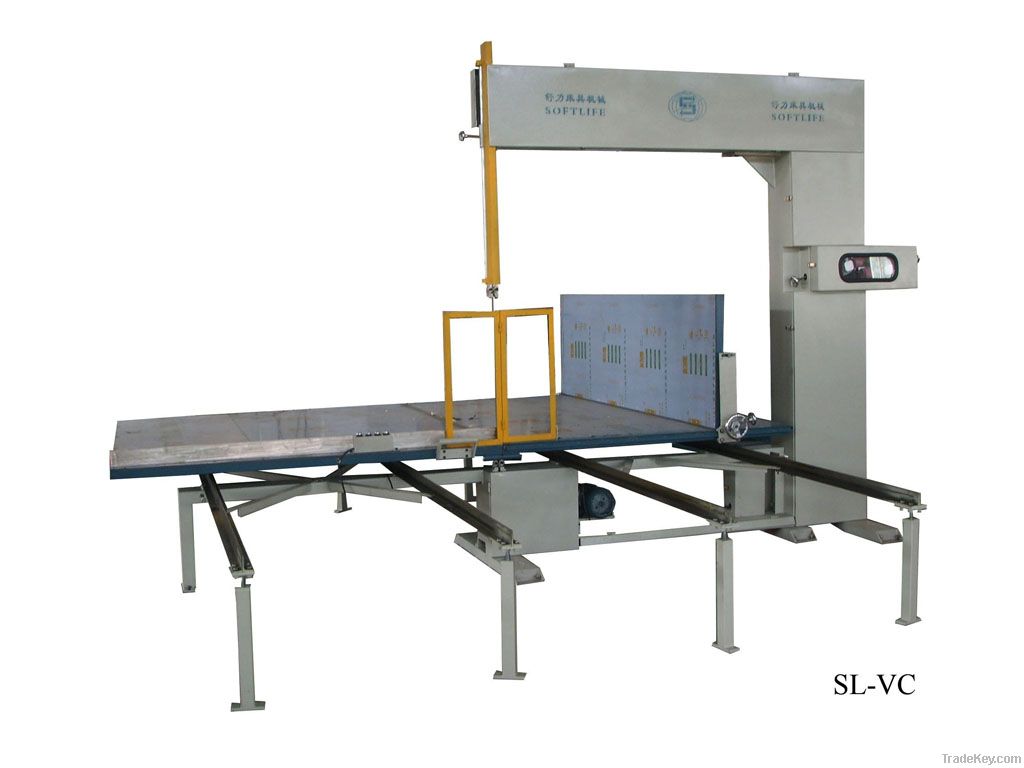 SL-VC foam vertical cutting machine