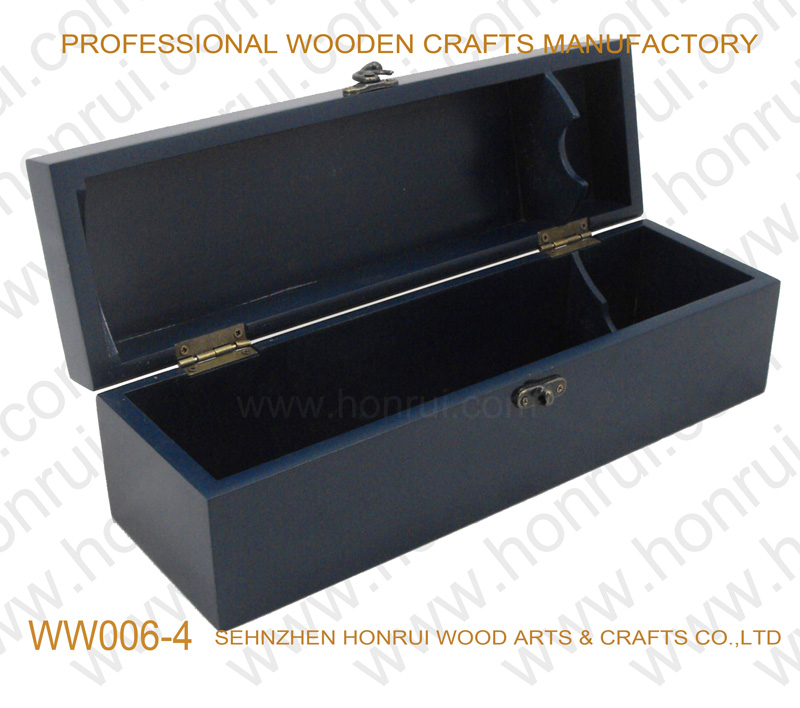 wooden box