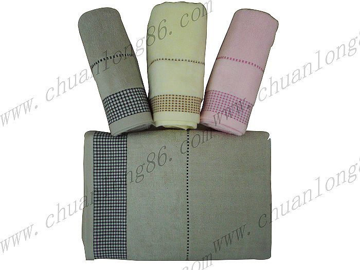 Column bar towel series