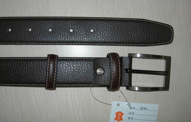 leather belt 106