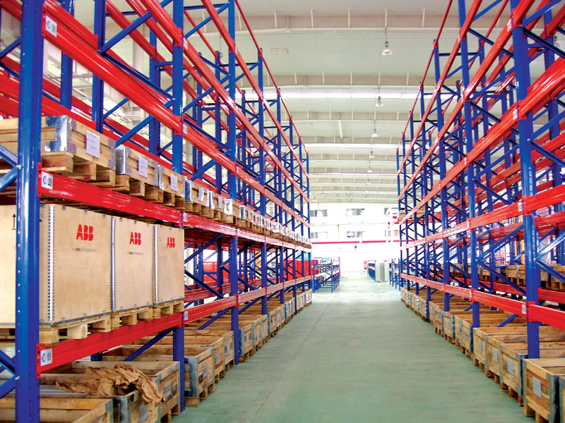 Heavy Duty Selective Pallet Racking for Warehouse Storage