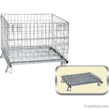 Callapsible Wire Mesh Container