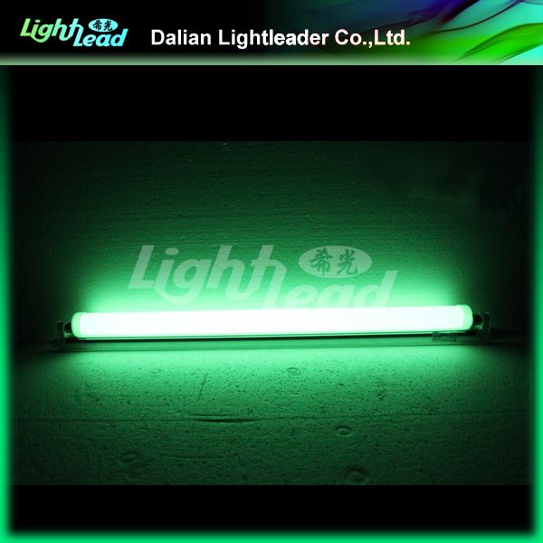 Lumenite light sleeve for fluorescent light as emergency lighting