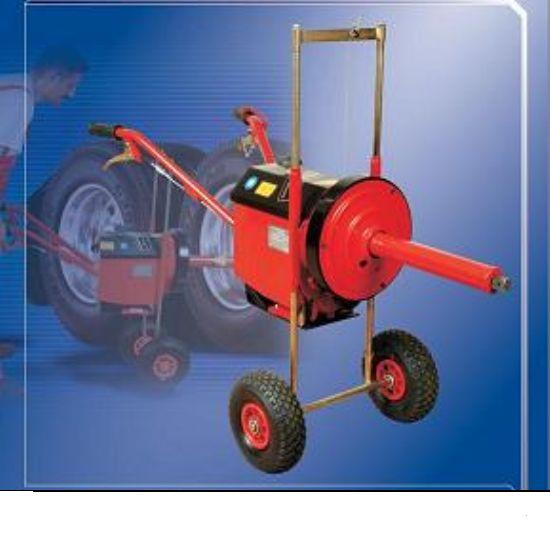 NIZAM electric wheel (stud) removal machine