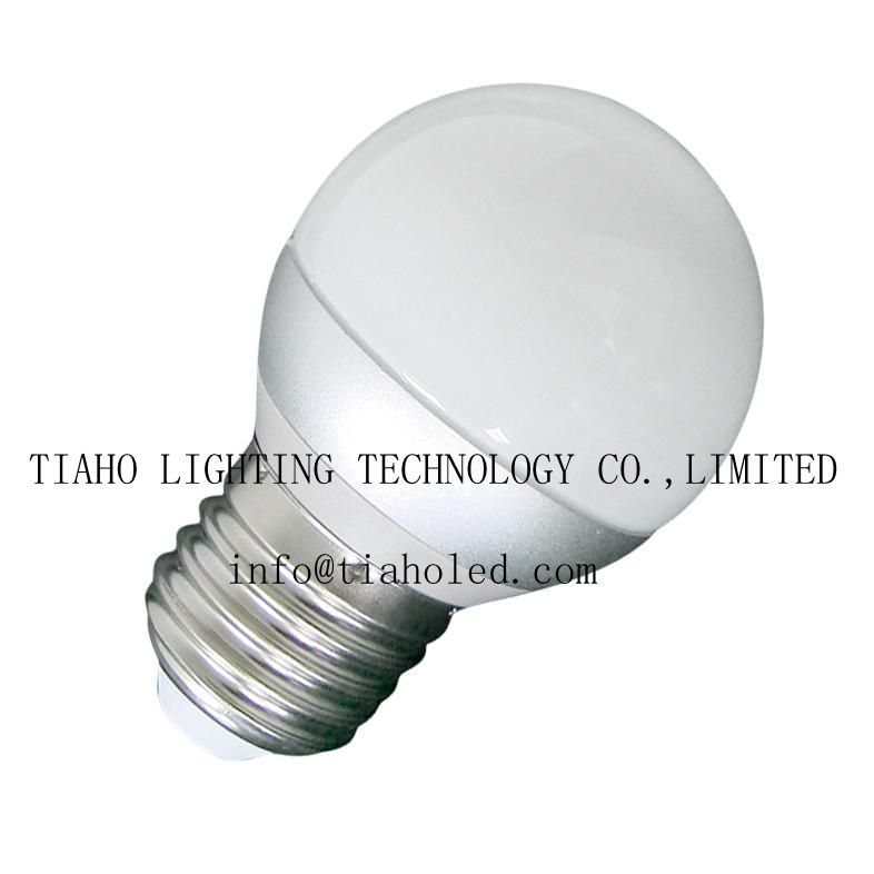 led g45 2w bulb e27 led dimmable bulb b22