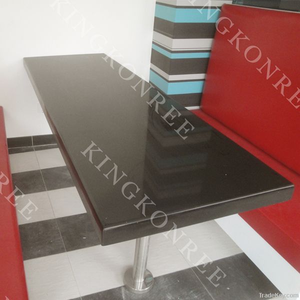 solid surface coffee table