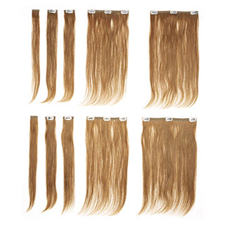 clip-in hair extension: