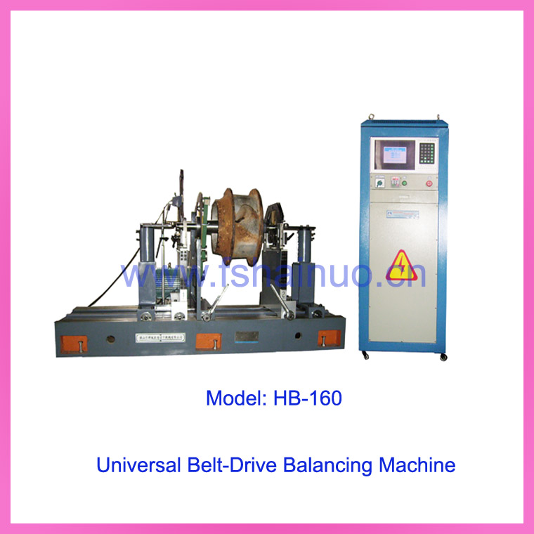 Universal belt-drive Hard bearing balancing machine