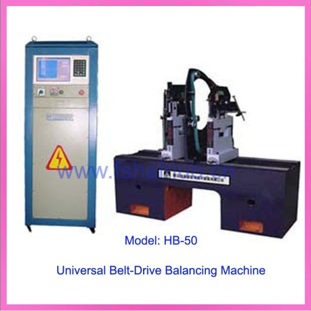 Dynamic Balance Machine For Belt Pulley