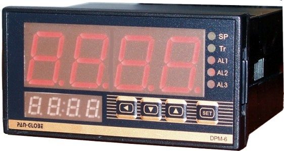 Digital panel meter