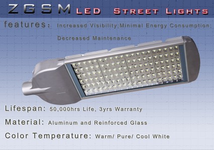 120W LED Street Lighting
