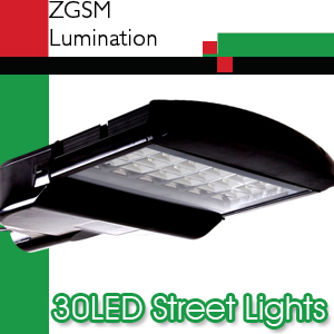 30W LED Street Lighting