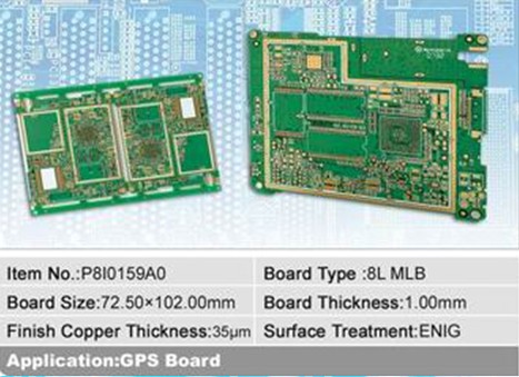 PCB, printed circuit board, multilayer PCB, rigid pcb