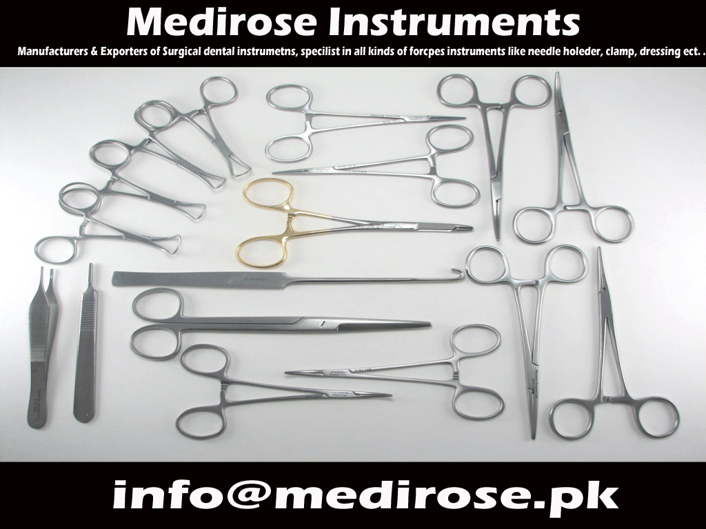 Forceps instruments