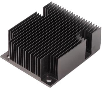 Heatsink , radiator, Name plate, Stamping part, stread nibble