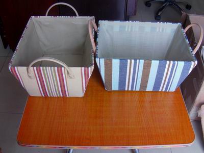 straw paper bags, baskets, mats, boxes