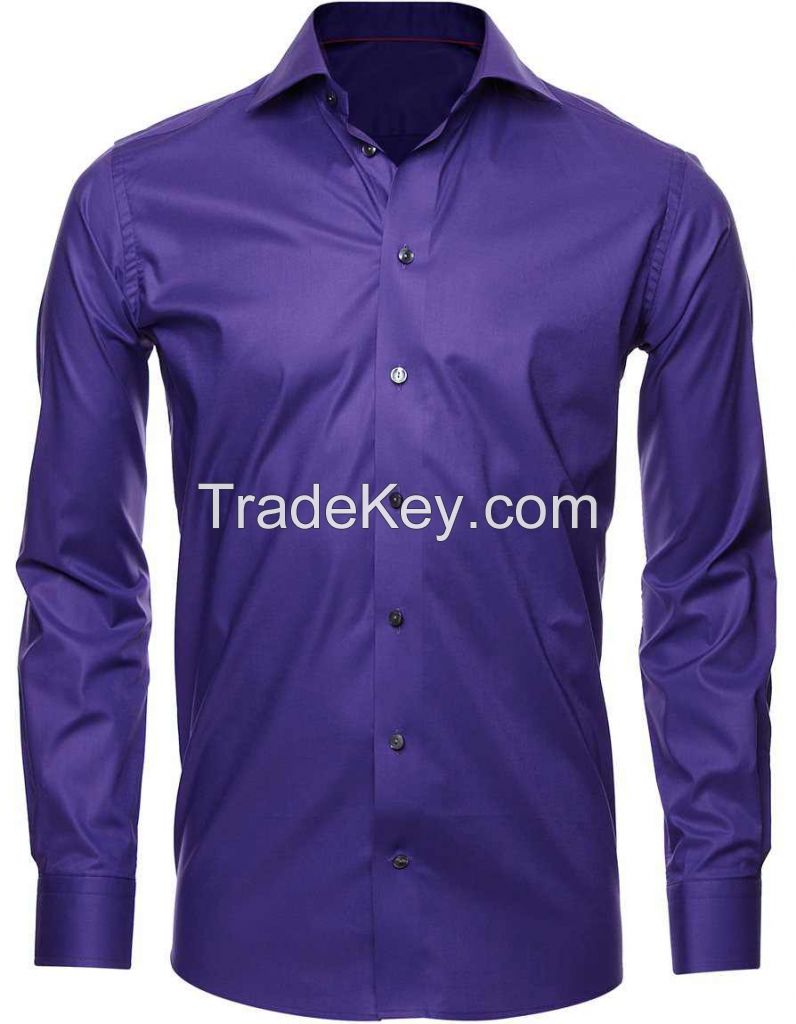 Mens Fitted Shirts 