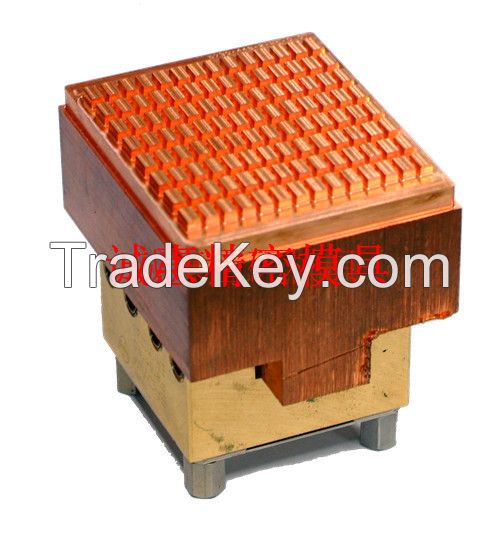 Precision Copper Electrode for Mould