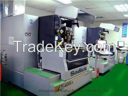 Our equipment Sodic wire-cutting machine