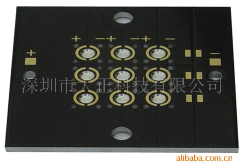 high-powered aluminum base plate