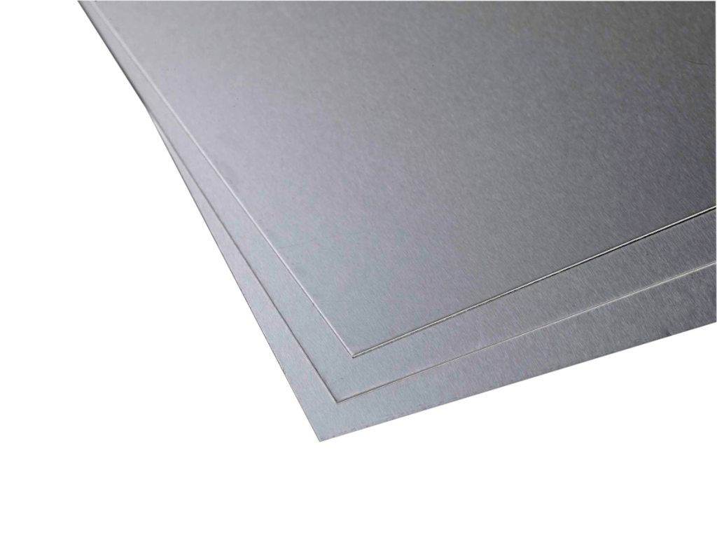 aluminium entry sheet