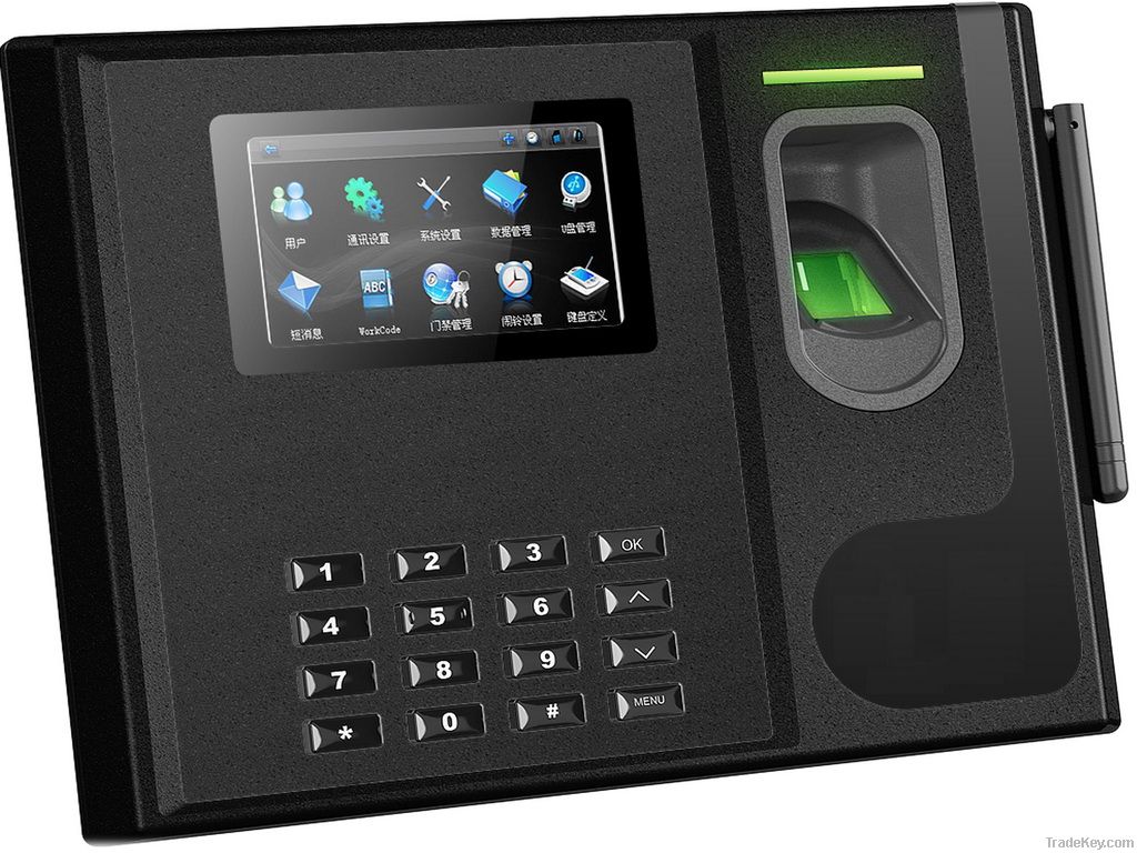 BS101 Multi-Media Fingerprint Time Attendance Terminal