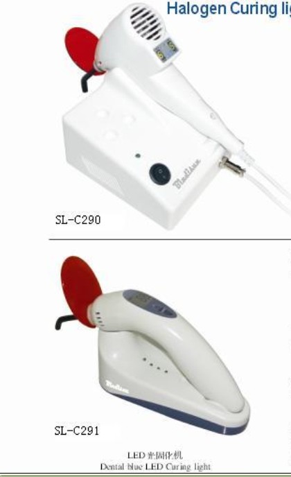 LED curing light