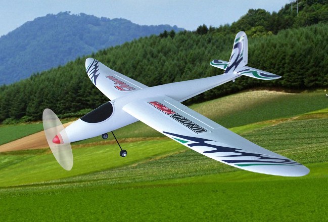 RC airplane, 4CH, durable EPO, for beginners and intermediate player