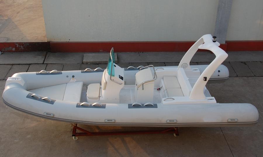 CE RIBs Rigid inflatable boat RIB580, water sport, fishing boat By Greewo  (HK) International