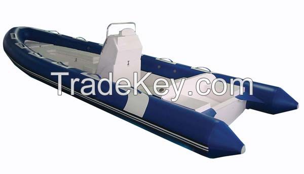 CE DNV certificated, Rigid inflatable boat RIB580, water entertainment, supplemental boat for yatch