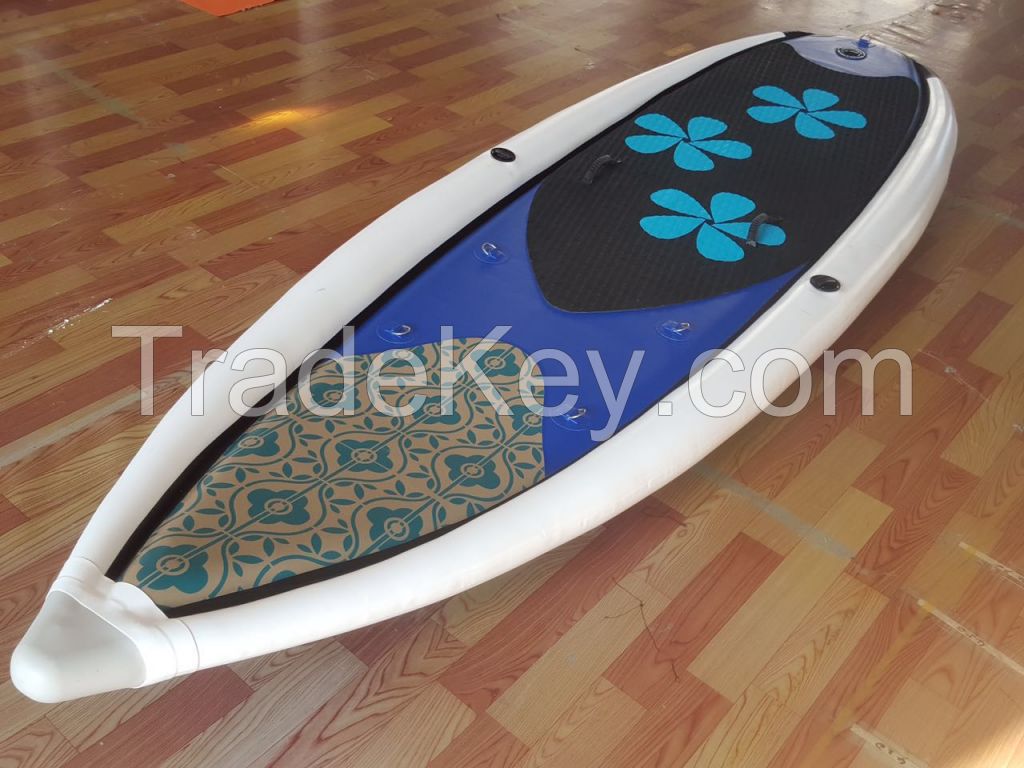 CE SUP stand up paddle surfing board PVC inflatable stand up paddle new material
