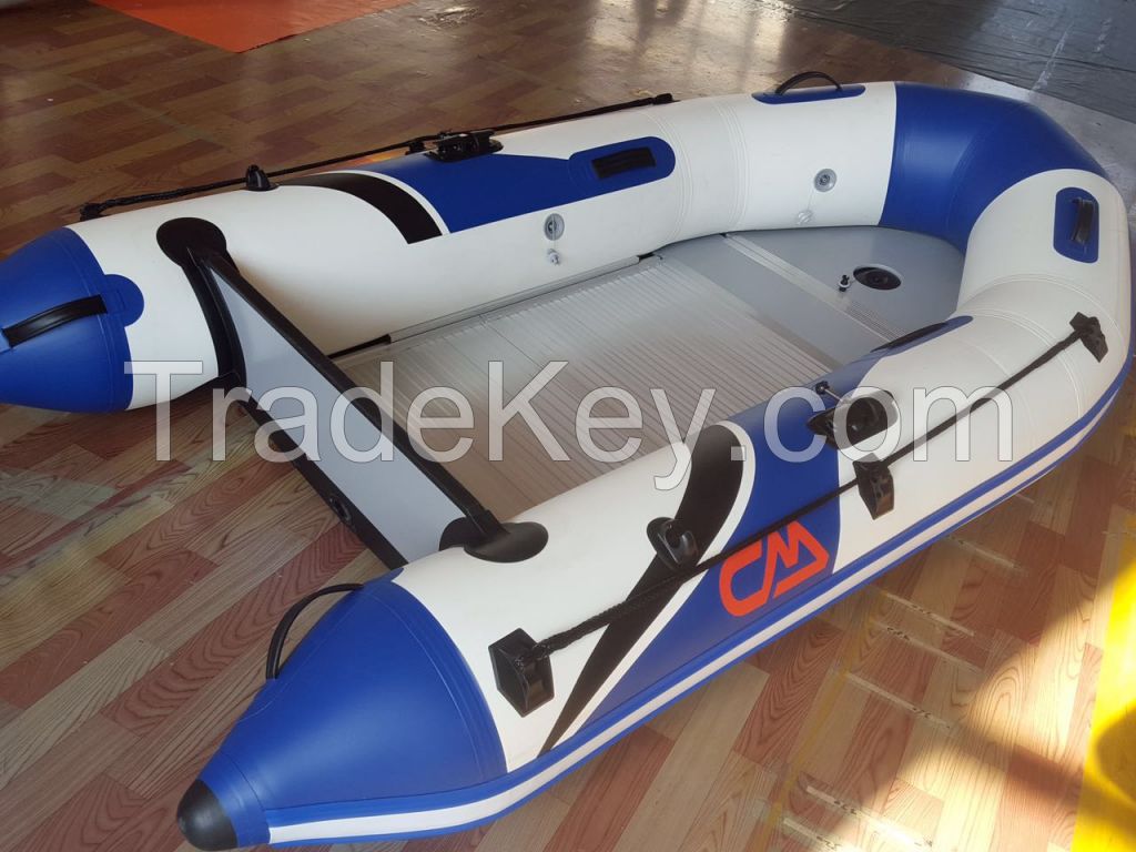 RIB Kayak boat inflatable boats racing boat speed boat PVC Hypalon material
