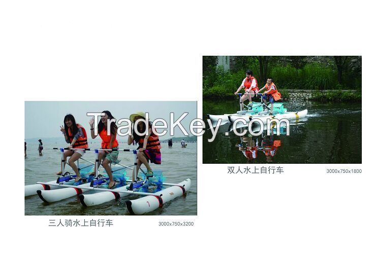 water bike, inflatable boat, inflatable RIBs, Rigid inflatable boat, CE ceritificated.