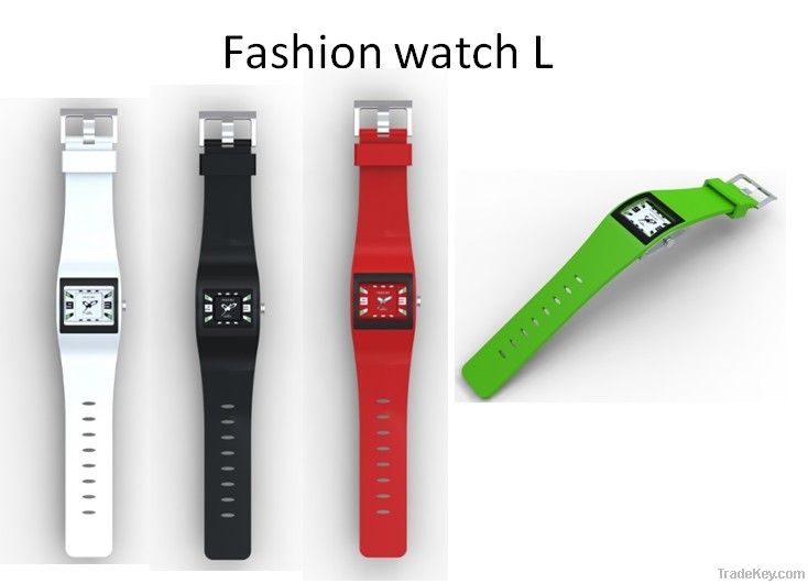 IMAZINE ion silicone watch