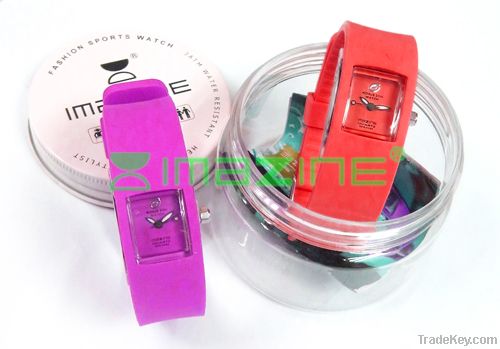 IAMZINE fashion watch ( silicone watch )