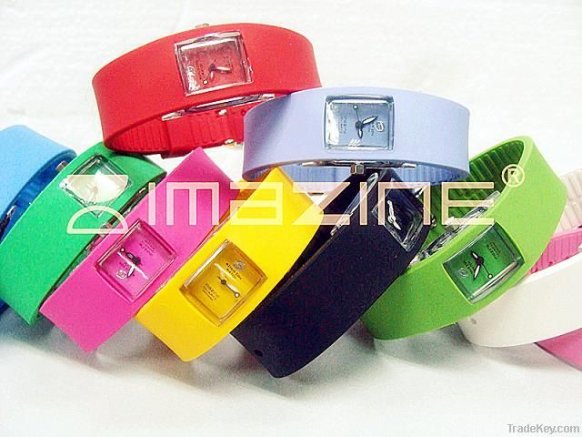 IAMZINE fashion watch ( silicone watch )