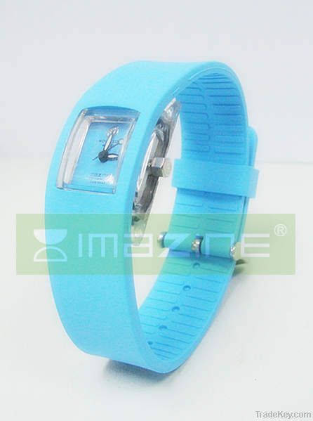 IAMZINE fashion watch ( silicone watch )