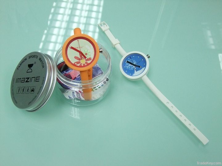 IAMZINE cutie watch ( silicone watch )