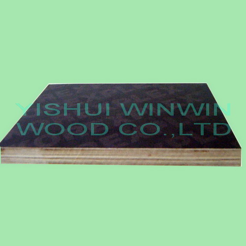 phenolic film faced poplar plywood malaysia india brazil from China