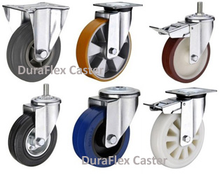 European Style Industrial Casters