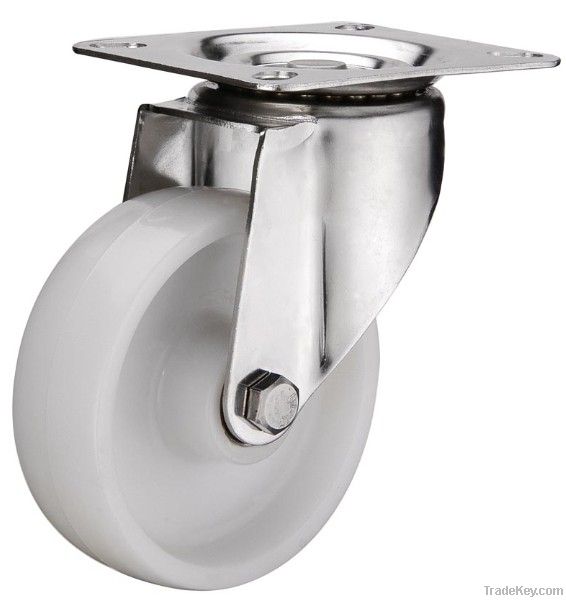 Stainless Steel Nylon Casters