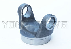 Transmission shaft parts: Welding yoke