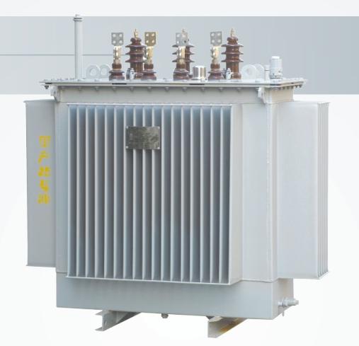 10kV S9 three phase oil immersed power transformer