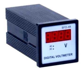 SFD-48X1-U one-phase digital voltmeter