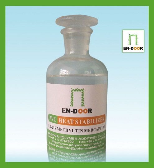 PVC Heat Stabilizer ED-218 Methyl tin mercaptide