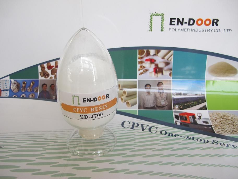 CPVC Resin for Extrusion-grade ED-J700