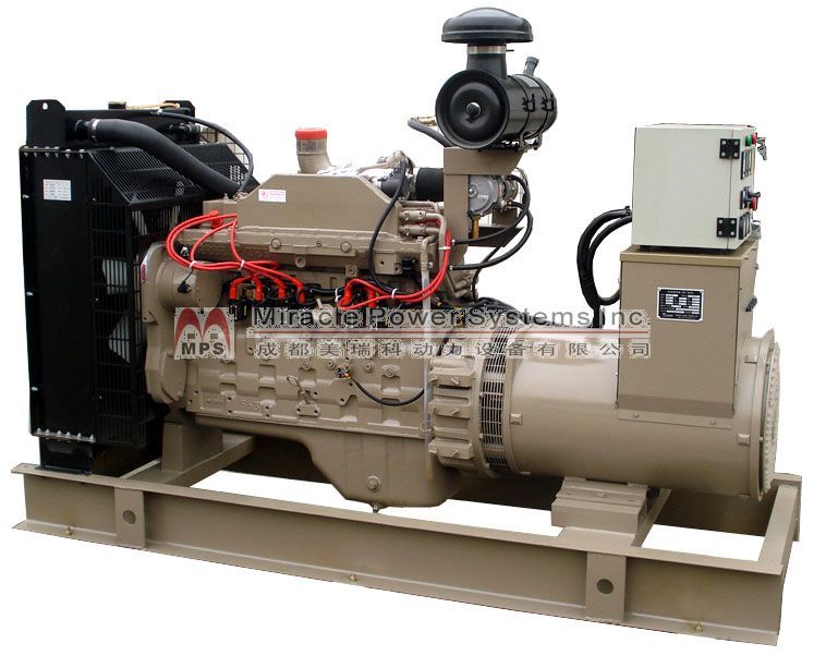 Natural Gas Generator Set